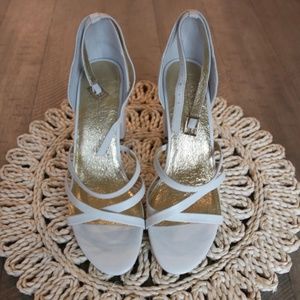 Forever Sole - Off white heels - Wedding shoes - Bride shoes